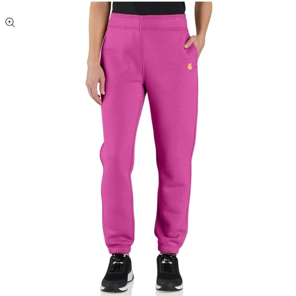 Carhartt Women's Pink Sweatpants_Large
